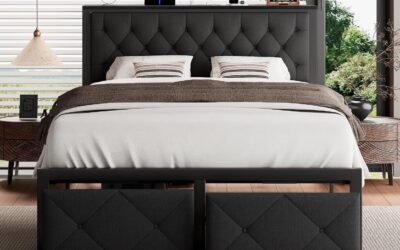 Best Upholstered Platform Bed in 2026: 5 Soft Frames