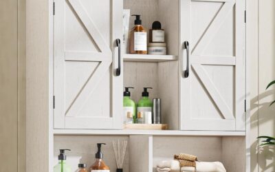 Best Wall Mounted Bathroom Cabinet 2026: 5 Picks