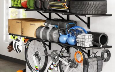Best Wall Mounted Shelves for Garage 2026: 5 Picks