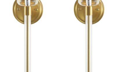 Best Wall Sconces 2026: Hardwired & Battery Picks