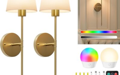 Best Wall Sconces for a Hallway (2026)