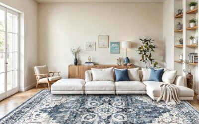 The 5 Best Washable Rugs for Living Rooms in 2026