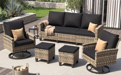 The 5 Best Wicker Patio Furniture Sets of 2026
