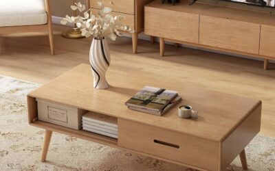 The 7 Best Wood Coffee Table of 2026