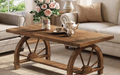 The 7 Best Wooden Coffee Tables of 2026