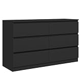 Best Black 6 Drawer Dresser Picks for 2026