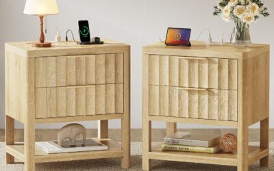 The Best Black Nightstands in 2026