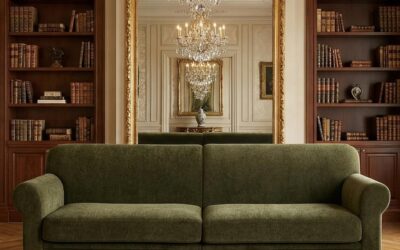 Bohemian Green Couches for a Living Room You’ll Love