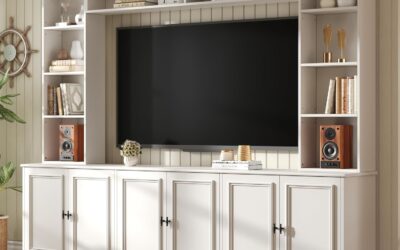 Best Built In Entertainment Center 2026: 5 Top Wall Units