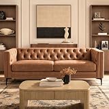 The Best Camel Leather Sofa Picks for 2026