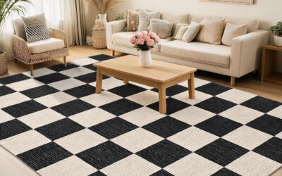 The 5 Best Checkered Rugs for Any Room in 2026