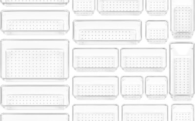 Best Clear Drawer Organizer Sets for 2026