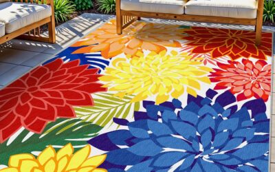 Best Colorful Outdoor Rugs 2026: 5 Washable Picks for Patios