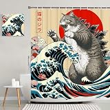 Cool Shower Curtains 2026: 5 Spec-First Picks