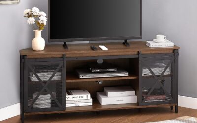 Best Corner TV Stands for 2026: Space-Smart Picks