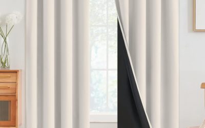 Best Cream Curtains for 2026: 5 Panels Ranked