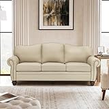 Best Cream Leather Sofa Picks for 2026