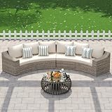 Best Curved Outdoor Sofa Picks for 2026