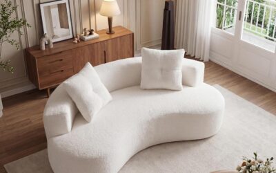 The Best Curved Sofas in 2026