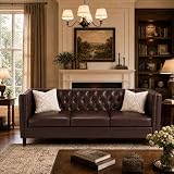 2026 Dark Brown Leather Couch Picks That Hold Up