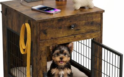 The 5 Best Dog Crate End Tables of 2026