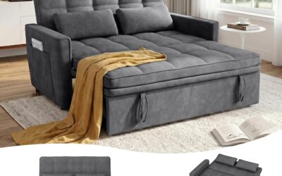 Best Double Sofa Bed Picks for Small Spaces in 2026