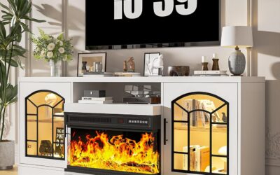 Best Electric Fireplace TV Stand Picks for 2026