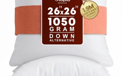 Best Euro Pillows for 2026: 5 Inserts Ranked