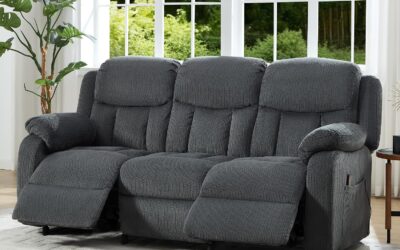The Best Fabric Reclining Sofa Picks for 2026