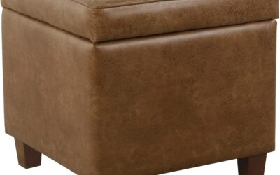 Best Faux Leather Ottoman Picks for 2026