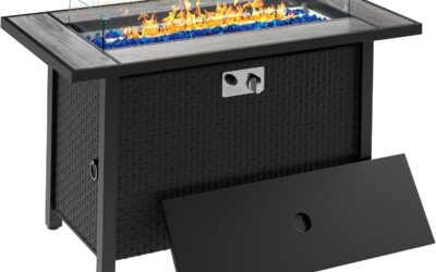Best Fire Pit Table Propane in 2026: 5 Top Dining-Style Picks