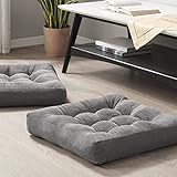 Best Floor Pillows 2026 for Lounging, Reading, and Guests