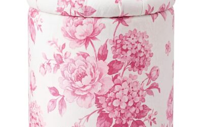 5 Floral Ottomans That Actually Work in a Real Room (2026)