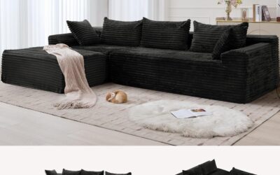 Best Fluffy Sectional Sofa 2026: 5 Cloud Couch Picks Rated
