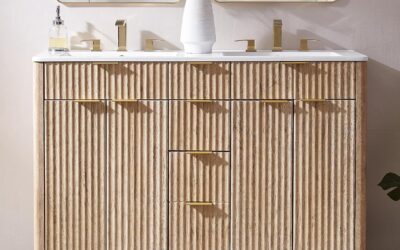 The 5 Best Fluted Bathroom Vanities in 2026