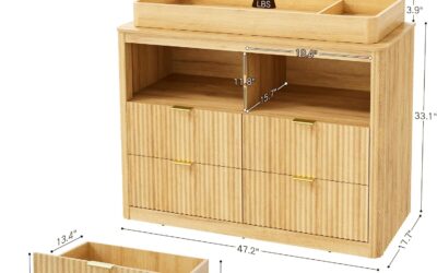 The 5 Best Fluted Dressers for Bedrooms in 2026