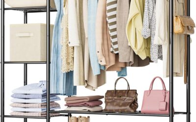 The 3 Best Freestanding Wardrobes for a No-Closet Bedroom in 2026