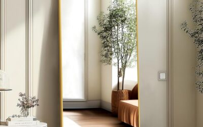 5 Full Length Wall Mirrors That Make a Bedroom Feel Curated