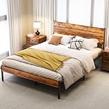 Best Full Size Bed Frame with Headboard 2026