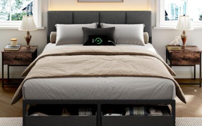 Best Full Size Bed Frame With Storage in 2026: 5 Top Picks