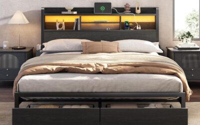 Best Full Size Storage Bed 2026: 5 Top Picks for Small Rooms