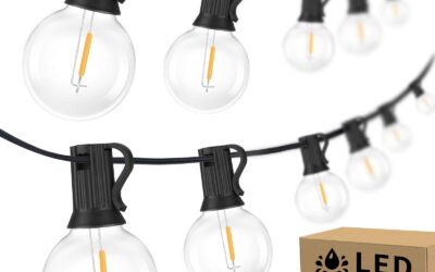 Globe String Lights for Indoor and Outdoor Rooms in 2026