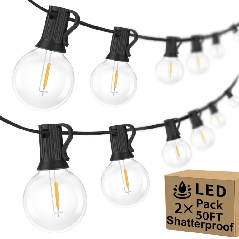 Globe String Lights for Indoor and Outdoor Rooms in 2026
