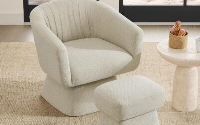 The Best Accent Chairs to Add Green to a Room in 2026
