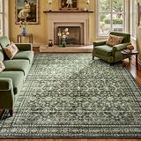 Best Green Area Rugs 8×10: 2026 Buyer’s Guide
