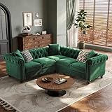Best Green Velvet Couch Picks for 2026