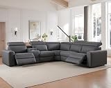 Best Grey Leather Sectional Sofas of 2026