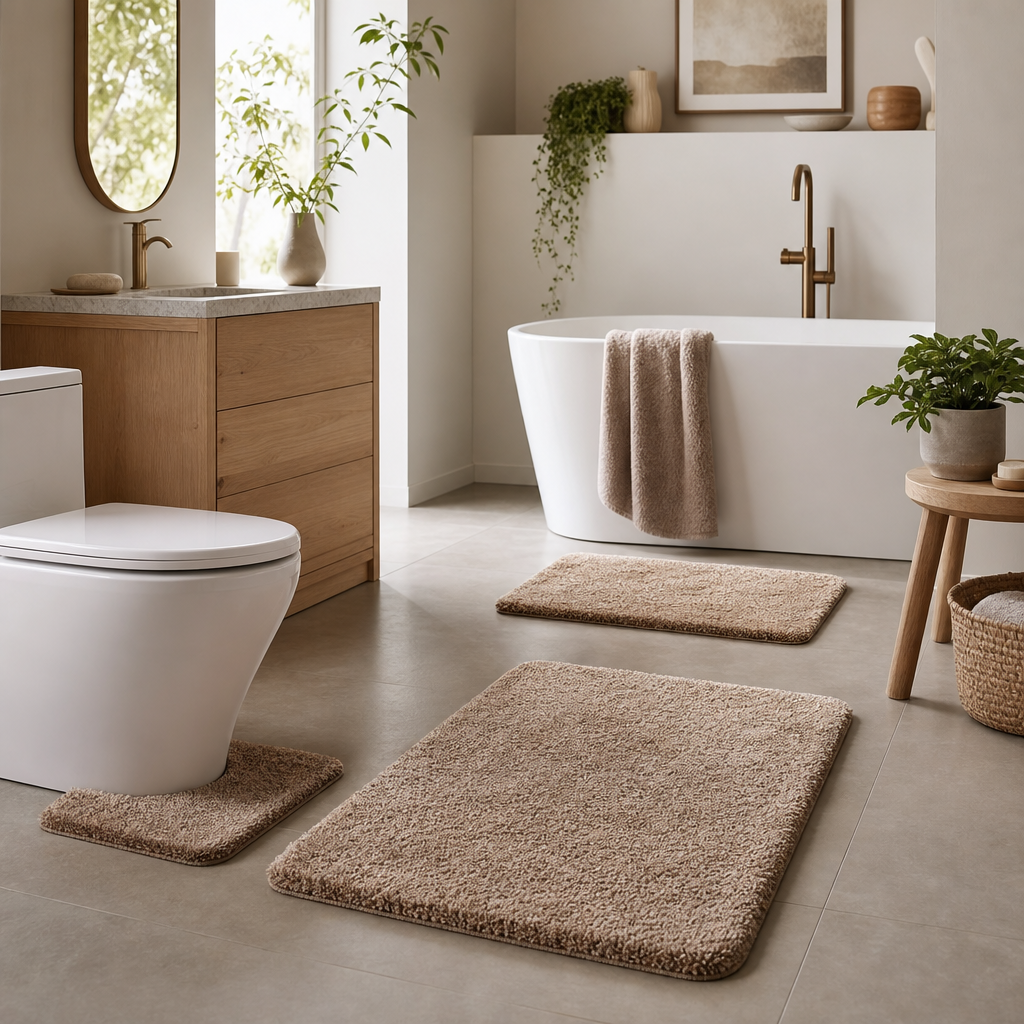 Best Bathroom Rug Set — styled example