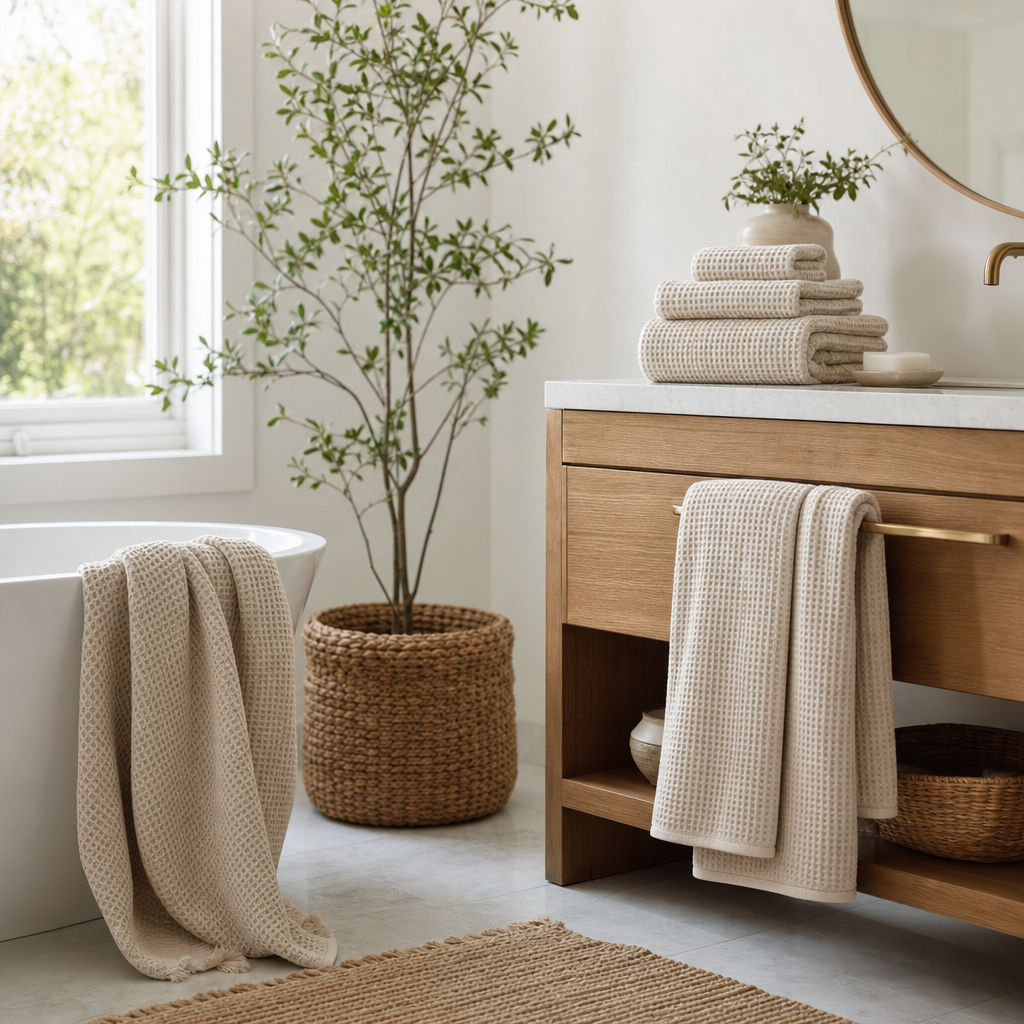 The Best Waffle Weave Towels in 2026 1 Best Waffle Weave Towels — styled example