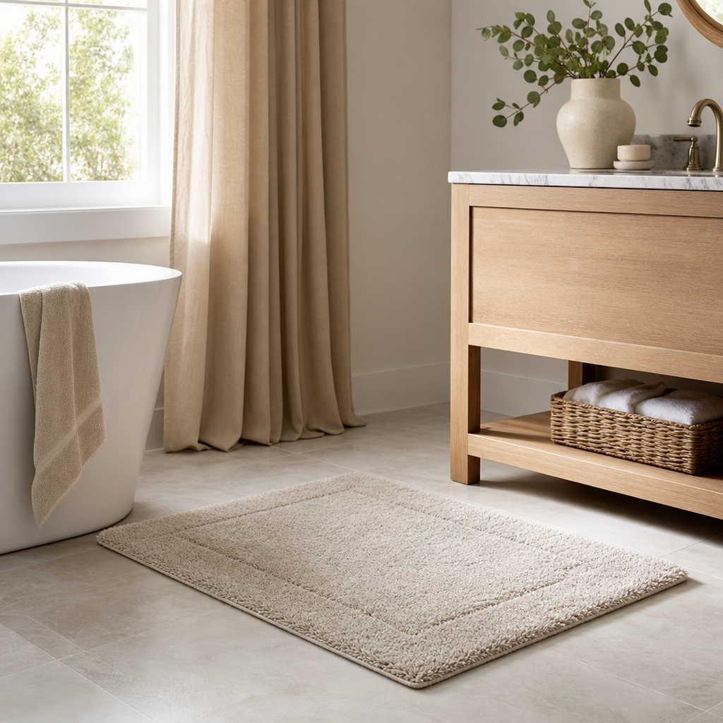 The Best Non-Slip Bathroom Rugs in 2026 1 Best Bathroom Rug Non Slip — styled example